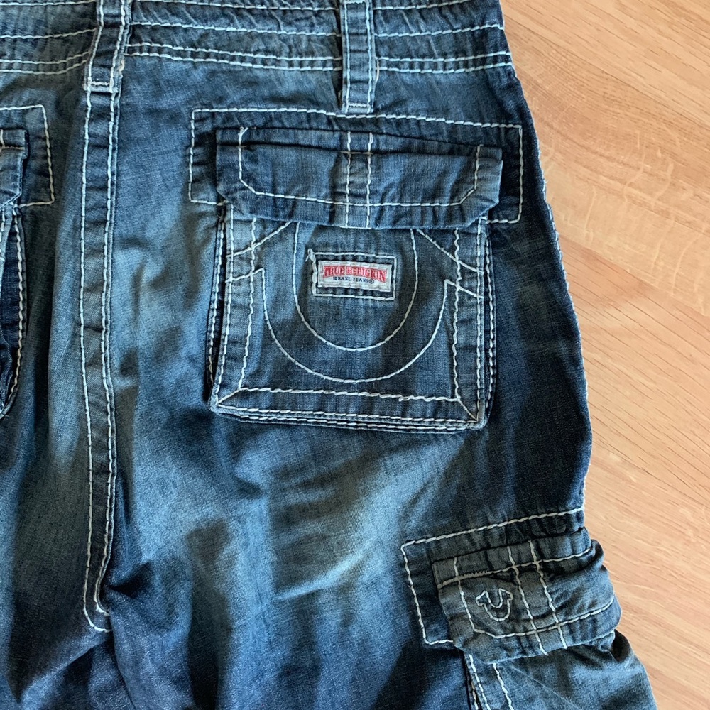 True religion shorts